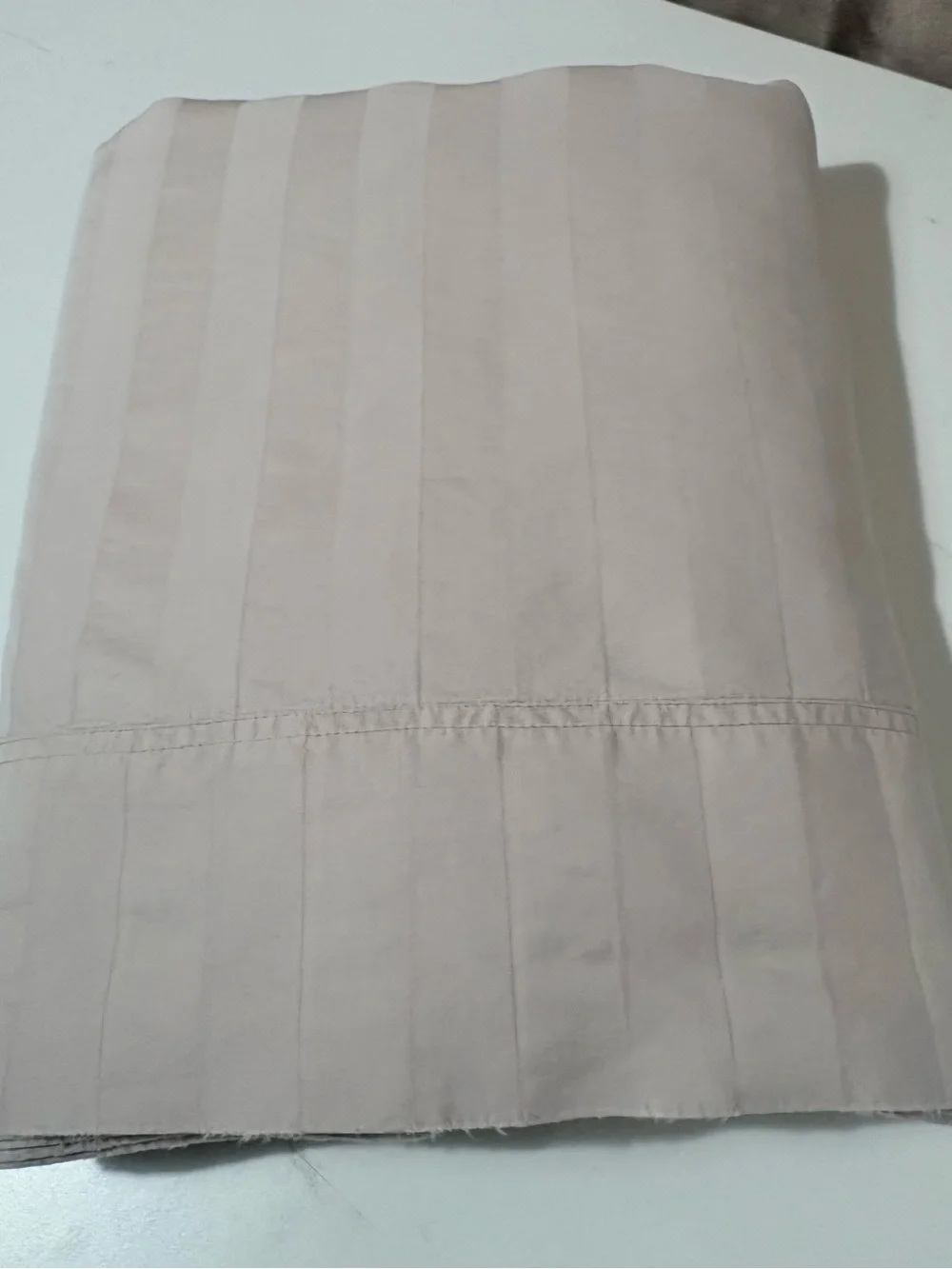 Egyptian Cotton Ca King Flat Sheet Only Pre Owned No Stains Or Damage Excellent